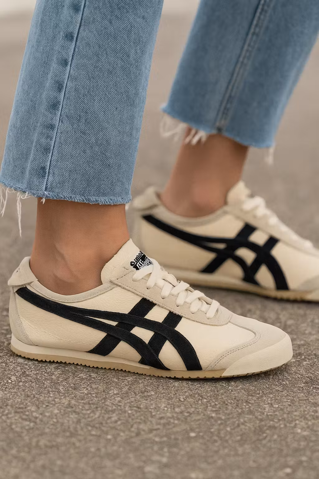 Onitsuka Tiger Mexico 66 Vintage 'Birch Black' 1183B391-200 Onitsuka Tiger Mexico 66 Vintage 'Birch Black' 1183B391-200